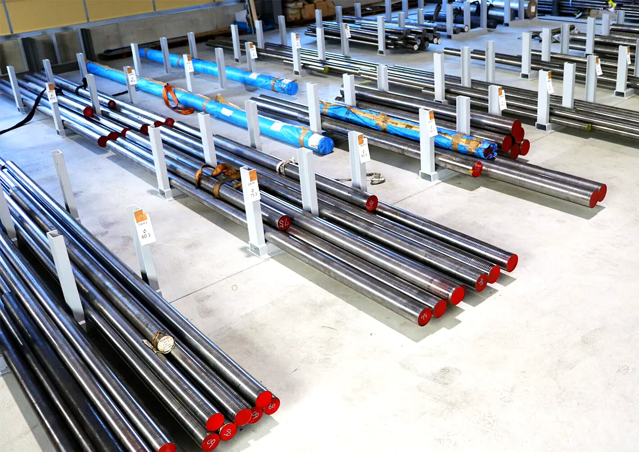 生材（焼入れなし） 在庫写真